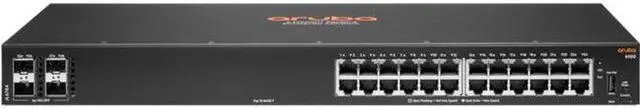 Main image of Aruba JL678A 6100 24G 4SFP+ Switch