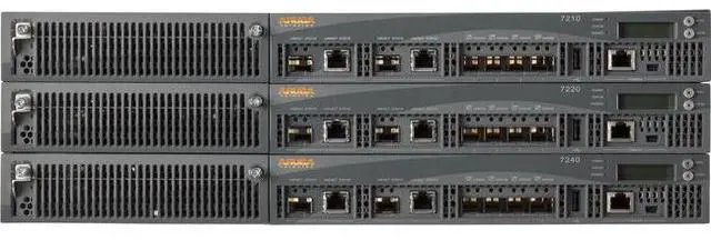 Alt view image 2 of 2 - Hp JW752A Aruba 7220 Wireless LAN Controller