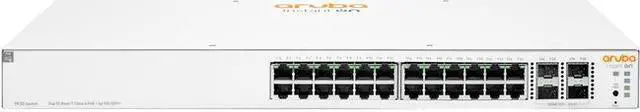 Alt view image 3 of 3 - HPE Aruba Instant On 1930 24G Class4 PoE 4SFP/SFP+ 370W Switch - Switch - L3 - Managed - 24 x 10/100/1000 (PoE) + 4 x 1