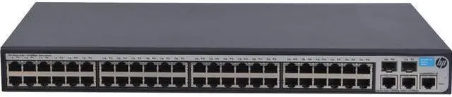 Alt view image 4 of 4 - HP 1910-48 Managed L3 Switch 48 Ethernet Ports & 2 Combo Gigabit SF JG540A#ABA