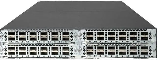 Alt view image 4 of 4 - HP FlexFabric 7904 Switch Chassis JG682A