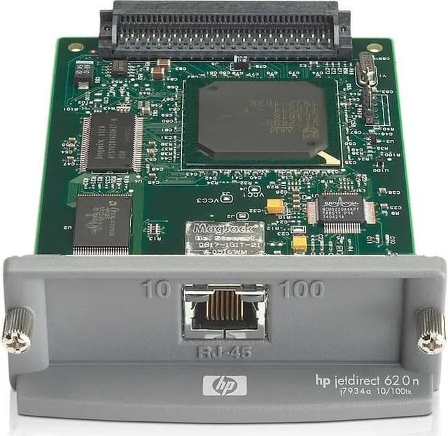 Alt view image 3 of 3 - HP JETDIRECT 620N PRINT SVR EIO