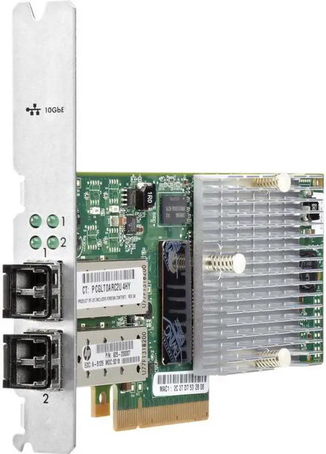 Alt view image 2 of 2 - HP 3PAR StoreServ 8000 2-port 10Gb Ethernet Adapter