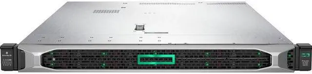 Alt view image 3 of 3 - HPE ProLiant DL360 G10 1U Rack Server - 1 x Xeon Bronze 3106 - 16 GB RAM HDD SSD - Serial ATA Controller