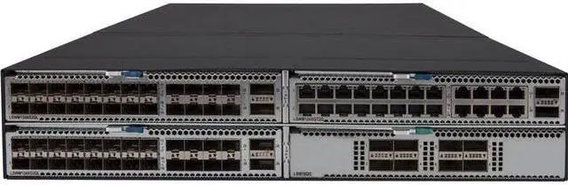 Alt view image 2 of 2 - HP JH179A FlexFabric 5930 4-slot Switch