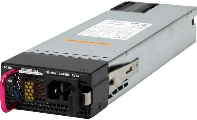 Alt view image 3 of 3 - HP PSR1800-56A FlexFabric 7900 1800w AC Power Supply JG840A
