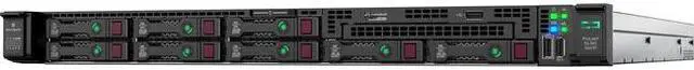 Main image of HPE Proliant DL360 Gen10 ( 1x 6130 16C ) 64GB 8SFF 2x800W P06455-B21