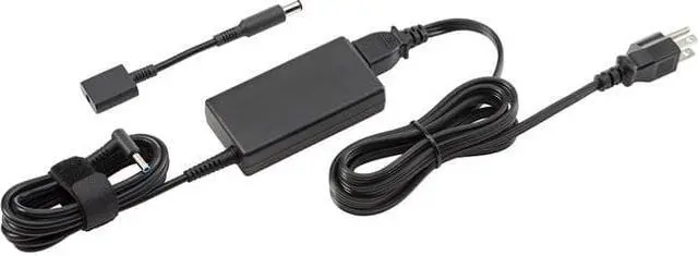 Alt view image 3 of 4 - HP H6Y88AA Smart Ac Adapter - Power Adapter - Ac 90-265 V - 45 Watt - United States - For Elitebook 1040 G3, 840 G1, Probook 440 G3, 45X G3, 470 G3, 64X G2, 65X G2, Zbook 14 G2