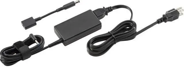 Alt view image 2 of 2 - HP H6Y88UT Smart Ac Adapter - Power Adapter - Ac 90-265 V - 45 Watt - United States - Smart Buy - For Elitebook 1040 G3, 840 G1, Probook 440 G3, 45X G3, 470 G3, 64X G2, 65X G2, Zbook 14 G2