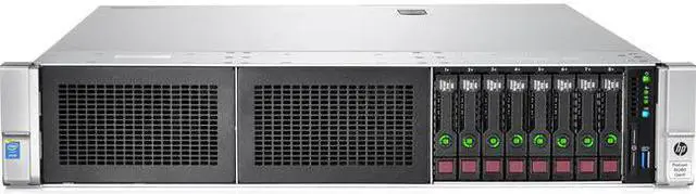 Main image of HPE 826681-B21 ProLiant DL380 G9 2U Rack Server - 1 x Intel Xeon E5-2609 v4 1.70 GHz - 8 GB RAM - Serial ATA/600 Controller