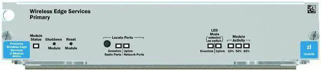 Main image of HP J9051A ProCurve Wireless Edge Services zl Module
