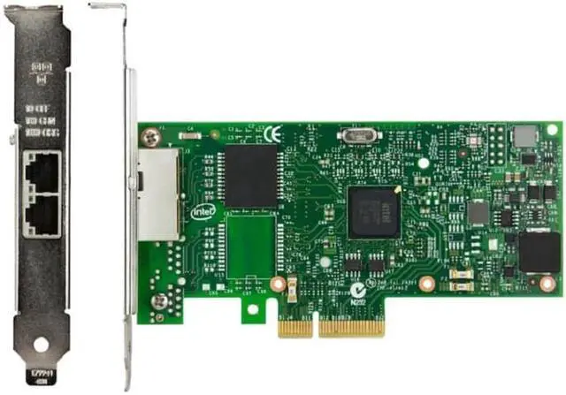 Alt view image 6 of 6 - Lenovo 00AG510 Intel I350-T2 2xGbE BaseT Adapter for IBM System x