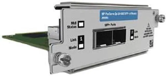 Alt view image 2 of 2 - HPE J9008A ProCurve 10GbE SFP+ Expansion Module