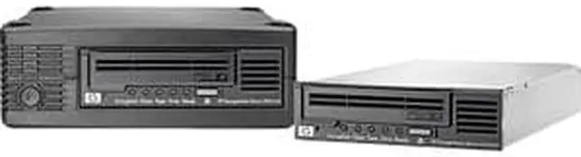 Alt view image 2 of 3 - HP EH958A 3TB LTO-5 Ultrium 3000 SAS External Tape Drive