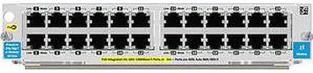 Main image of HPE J9537A#ABA 24-Port SFP V2 ZL Module