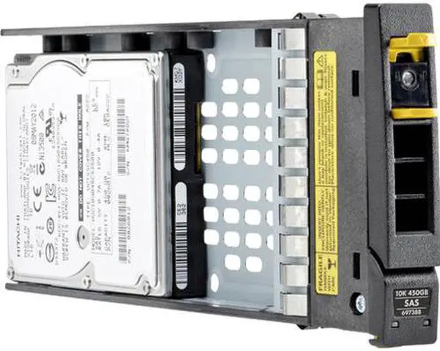 Main image of HP 3PAR StoreServ M6710 900GB 6G SAS 10K SFF(2.5in) FIPS Encryption Hard drive