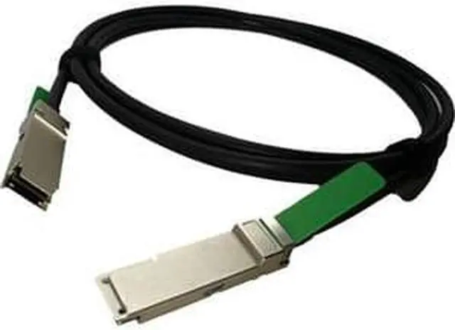 Alt view image 4 of 6 - Juniper QFX-QSFP-DAC-1M Twinaxil Network Cable