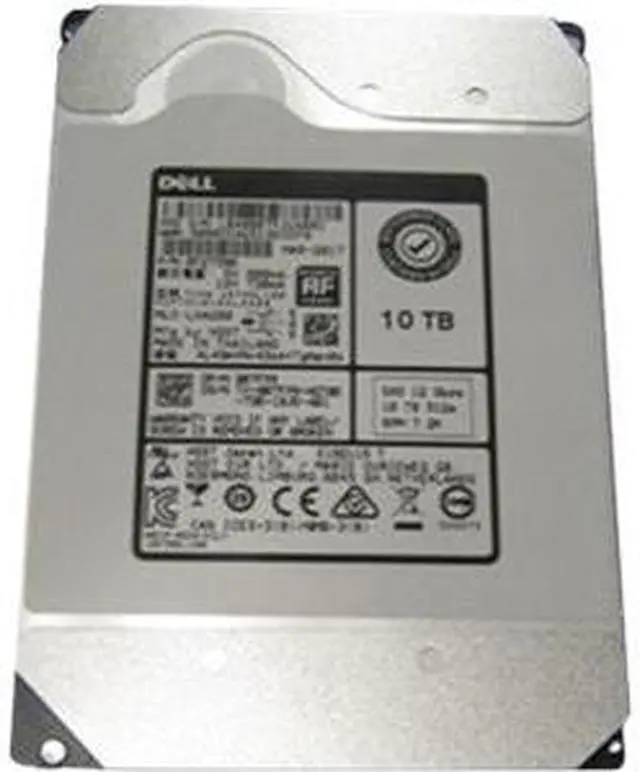 Main image of dell 400-ANVM 10TB 7.2k nl Sas 12gbps 3.5in hot Plug hard drive