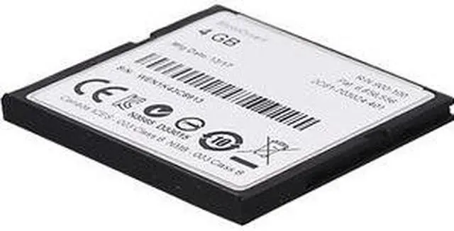 Main image of HP JC684A 1 GB CompactFlash (CF) Card - 1 Card