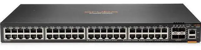 Main image of Aruba JL667A#ABA 6300F 48-port 1GbE and 4-port SFP56 Switch