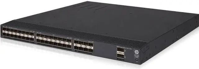 Alt view image 2 of 2 - HP JG896A FlexFabric 5700-40XG-2QSFP TAA-Compliant Switch