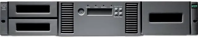 Alt view image 4 of 4 - HPE - BUSINESS CLASS STORAGE MSL2024 NO I/F 0DR/24SLOT 2U