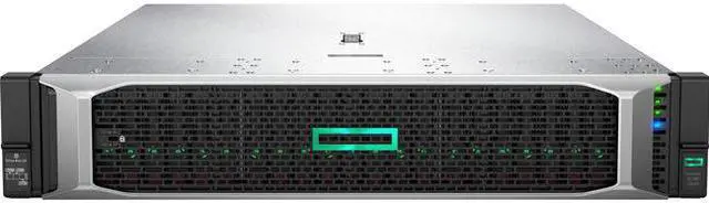 Main image of HPE ProLiant DL380 Gen10 Server with One Intel Xeon Silver 4214R Processor, 32 GB Dual Rank Memory, P408i-a Storage Controller with 2 MB Cache and Smart Storage Battery