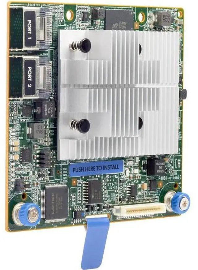 Alt view image 2 of 2 - HP 836260-001 Smart Array P408i-a SR 12G SAS Modular Controller - ServerSupply.com