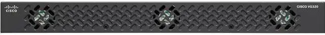 Alt view image 6 of 8 - Cisco - VG320 - Cisco VG320 VoIP Gateway - 2 x RJ-45 - USB - Management Port - Gigabit Ethernet - 1 x Expansion Slots