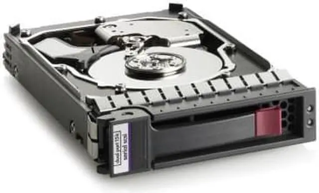 Alt view image 2 of 3 - HP 649401-001 500Gb 7200Rpm 3.5Inch 3G Sata Midline Hard Drive With Tray