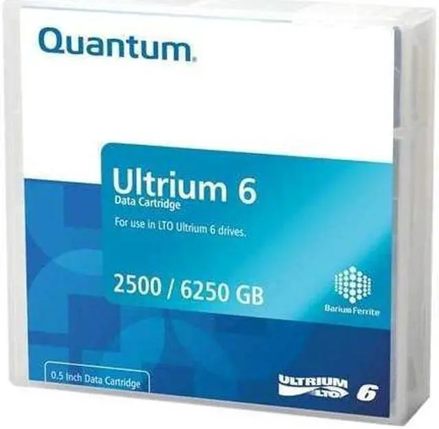 Main image of Quantum MR-L6MQN-01-10PK 800/1600GB LTO Ultrium 4 Tape Zip Media 10 Packs