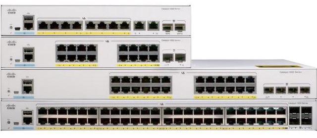 Alt view image 5 of 6 - Cisco Catalyst C1000-24Fp Ethernet Switch