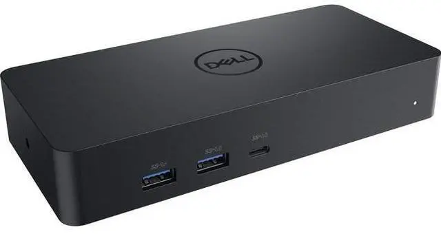 Alt view image 4 of 5 - Dell D6000S Universal Docking Station - 130W  DELL-D6000S