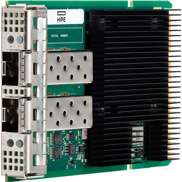 Alt view image 3 of 5 - HPE Broadcom BCM57414 Ethernet 10/25Gb 2-port SFP28 OCP3 Adapter P10115B21