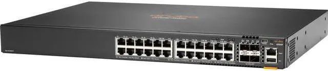 Main image of Aruba JL668A 6300F 24-port 1GbE and 4-port SFP56 Switch