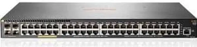 Alt view image 2 of 2 - HEWLETT PACKARD ENTERPRISE ARUBA 2930F 48GPOE+4SFP 740W SWCH