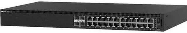 Alt view image 2 of 3 - Dell PK7K0 EMC Networking N1124T-ON 24 ports Managed Switch