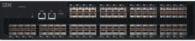 Alt view image 2 of 4 - IBM 2498-B80 8/80 Port Module W/ Fabric Clean 64 Active Will Config