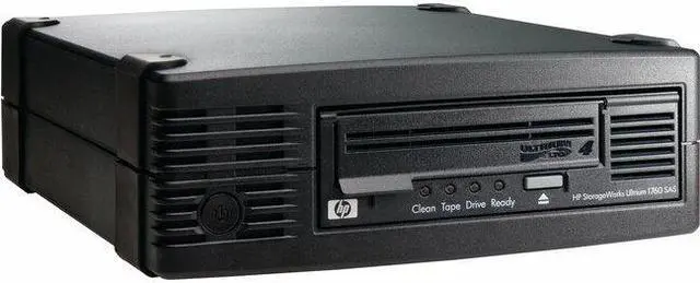 Alt view image 2 of 3 - HP EH920B 1600GB LTO-4 Ultrium 1760 SAS External Tape Drive