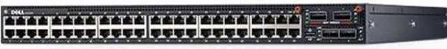 Alt view image 2 of 3 - Dell 463-7697 Managed L3 Switch 24 10GBase-T Ports