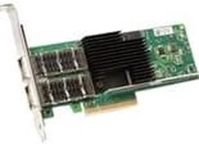 Main image of Dell 540-BBRN Intel XL710 Dual Port 40 GbE QSFP+ CNA Adapter Ethernet PCIe - Low Profile