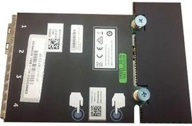 Alt view image 2 of 3 - Dell 540-BBUS Dual Port Broadcom 57414 25Gb SFP28 rNDC