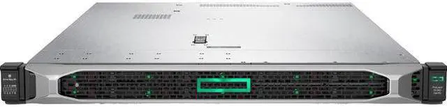 Alt view image 2 of 4 - HPE ProLiant DL360 Gen10 Rack Server with two Intel Xeon 6248 Processors, 64GB Memory, 10/25Gb 2-port FLR-SFP28 BCM57414 Adapter, 8 Small Form Factor Drive Bays and Two 800W Power Supplies