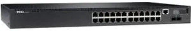 Main image of Dell 462-4381 N2024 Ethernet Switch