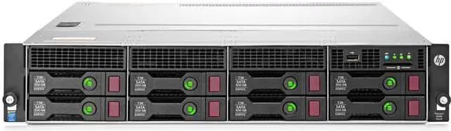 Alt view image 3 of 3 - HPE DL80 G9 E5-2609v3 8G H240 8LFF SAS 550W 778641-B21