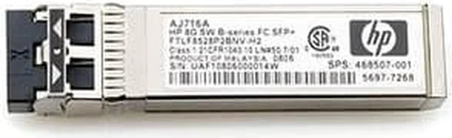 Alt view image 2 of 2 - HP Aruba 100G QSFP28 LC LR4 SMF XCVR