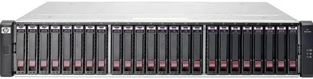 Alt view image 5 of 5 - HP 2040 SAN Array - 24 x HDD Supported - 24 x HDD Installed - 21.60 TB Installed HDD Capacity