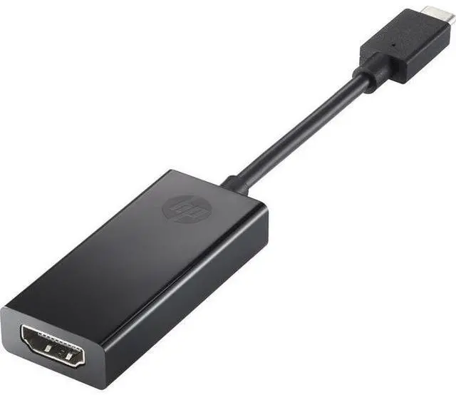 Alt view image 12 of 13 - HP 1WC36AA External Video Adapter - Usb-C - Hdmi