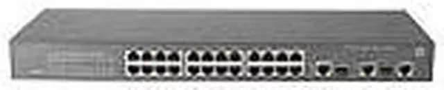 Alt view image 3 of 3 - HP 3100-24 v2 SI Ethernet Switch