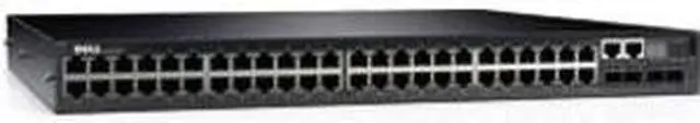 Alt view image 2 of 3 - Dell 462-5881 Managed L3 Switch 48X10Gigabit SFP+ Ports